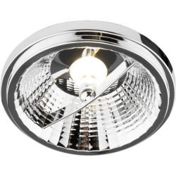 Żarówka LED AR111 G53 15W 1521lm 12VDC 4K srebrna LEDZARMI990 LumiLED Żarówka LED AR111 G53 15W 1521lm 12VDC 4K srebrna LEDZARMI990 LumiLED
