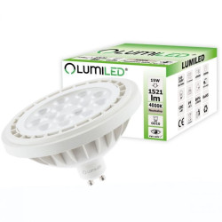 Żarówka LED AR111 GU10 15W 1521lm 230V 4K 38st. LEDZARMI960 LumiLED
