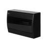 Rozdzielnica n/t 1x12 czarna IP40 Elegant 2423-09 Elektro-Plast Nasielsk