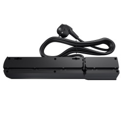 Przedłużacz z filtrem 5-GN+2xUSB 5m czarny W-100045 Kel Plastrol