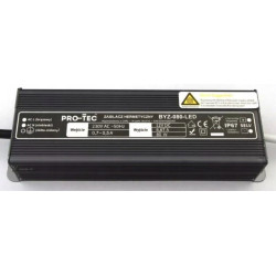 Zasilacz LED SLIM BYZ-80W 12VDC IP67 Pro-Tec