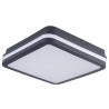 Plafoniera LED BENO 24W 4000K IP54 NW-L-SE GR 33347 Kanlux