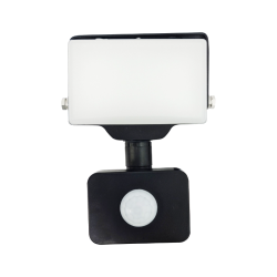 Naświetlacz LED PIR Adviti PORTO S 10W 800lm IP44 4000K AD-NL-6462BLR4 Orno