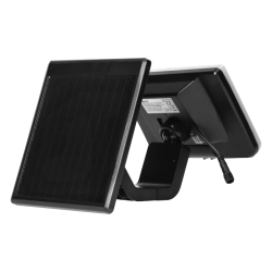 Naświetlacz solarny SOLIS LED 10W PIR 1200lm IP54 4K 3000mAh czarny Naświetlacz solarny SOLIS LED 10W PIR 1200lm IP54 4K 3000mAh czarny