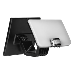 Naświetlacz solarny SOLIS LED 10W PIR 1200lm IP54 4K 3000mAh czarny Naświetlacz solarny SOLIS LED 10W PIR 1200lm IP54 4K 3000mAh czarny