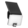 Naświetlacz solarny SOLIS LED 10W PIR 1200lm IP54 4K 3000mAh czarny AD-SL-6467BLR4 Orno
