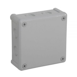 Puszka n/t IP55 118x118x46 8-wlotowa VP-52 popiel 052-03 ViPlast
