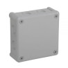 Puszka n/t IP55 118x118x46 8-wlotowa VP-52 popiel 052-03 ViPlast
