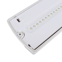 Oprawa awaryjna n/t GALER 3h 3,5W IP65 C90-GLR-3ZP-AT3H-CNBOP Bemko