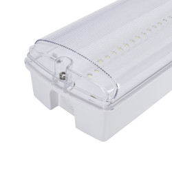 Oprawa awaryjna n/t GALER 3h 3,5W IP65 C90-GLR-3ZP-AT3H-CNBOP Bemko
