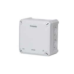 Puszka 2K 080-13 n/t 7-wlotowa IP66 85x85x54 popiel FT-80 ViPlast