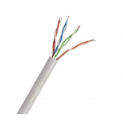 Kabel teleinformatyczny UTP kat.5e 4x2xAWG24 bębnowy 1087206 Next