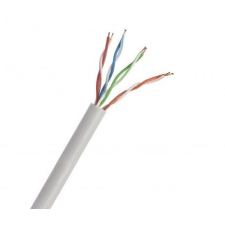 Kabel teleinformatyczny UTP kat.5e 4x2xAWG24 bębnowy 1087206 Next