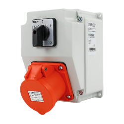 Zestaw siłowy NBOX-Z.3 gniazdo 16A 5P wyłącznik L-0-P 3733203 Next Zestaw siłowy NBOX-Z.3 gniazdo 16A 5P wyłącznik L-0-P 3733203 Next