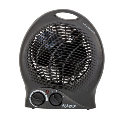Termowentylator z termostatem 2000W czarny VO0800 Volteno Termowentylator z termostatem 2000W czarny VO0800 Volteno