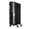 Grzejnik olejowy 7 żeberek 1500W czarny VO0827 Volteno