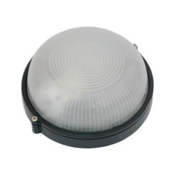 Oprawa kanałowa VICTOR25 E27 60W IP44 czarna okrągła piwniczna VO2132 Volteno Oprawa kanałowa VICTOR25 E27 60W IP44 czarna okrągła piwniczna VO2132 Volteno