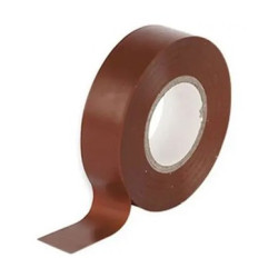 Taśma izolacyjna 19x20 brązowa Repero 701 SUPER TTE701S7-0019-20