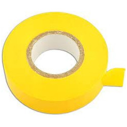 Taśma izolacyjna 19x20 żółta gr. 0,13mm Repero 711 SUPER TTE711E6-0019-20