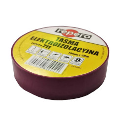 Taśma izolacyjna 19x20 fioletowa gr. 0,13mm Repero 711 SUPER