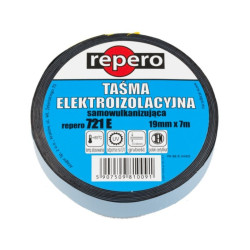 Taśma samowulkanizująca 19x7 czarna Repero 721 WTE721EX-0019-07