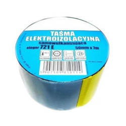 Taśma samowulkanizująca 50x7 czarna Repero 721 WTE721EX-0050-07