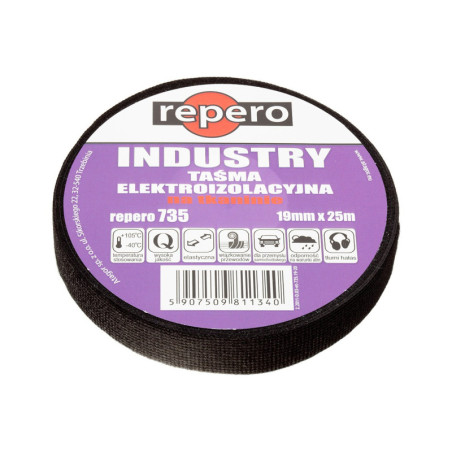 Taśma parciana REPERO 735 Industry 19mm/25m WTE735X1-0019-25