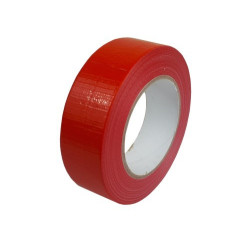 Taśma uniwersalna REPERO 801P czerwona 48mm/9m TTUC801P2-0048-9