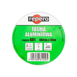 Taśma aluminiowa REPERO 601 gładka 48mm/45m WTI601PP-0048-45