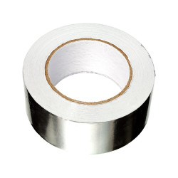 Taśma aluminiowa REPERO 601 gładka 48mm/45m WTI601PP-0048-45 Taśma aluminiowa REPERO 601 gładka 48mm/45m WTI601PP-0048-45