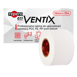 Taśma uszczelniająca REPERO 611 Ventix 50mm/20m WTE611-0050-20