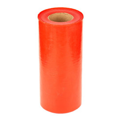 Folia kablowa REPERO 751 grubość 0,3mm czerwona 20cm/100m