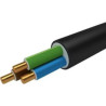 Kabel energetyczny bezhalogenowy N2XH-J B2ca 3x2.5 0,6/1KV bębnowy okrągły YDY
