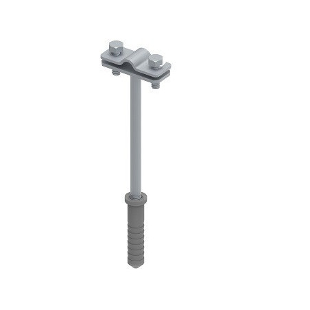 Uchwyt do bednarki i drutu L-160 311312 Gromtor