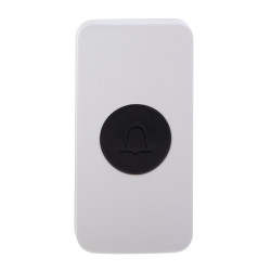 Dzwonek bezprzewodowy 230V DS-2B/B biały W-99738 Plastrol