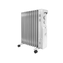 Grzejnik olejowy 11 żeberek 2500W LTC szary LXUG11 Lamex