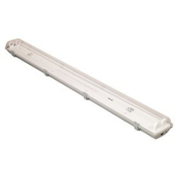 Oprawa szczelna 2xT8-LED 60cm 9W IP65 pusta bez odbłyśnika 800439 Lumixa