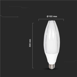 Żarówka uliczna LED E40 60W 6500lm 6,5K VT-260 chip Samsung SKU21188 V-Tac Żarówka uliczna LED E40 60W 6500lm 6,5K VT-260 chip Samsung SKU21188 V-Tac