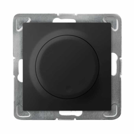 Ściemniacz do LED uniwersalny ŁP-8YL2/m/33 czarny metalik Impresja Ospel