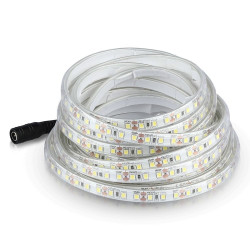 Taśma LED w osłonie 40W 800lm IP65 12VDC 6,5K zimne światło 5m VT-3528 SKU212037 V-Tac Taśma LED w osłonie 40W 800lm IP65 12VDC 6,5K zimne światło 5m VT-3528 SKU212037 V-Tac