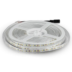 Taśma LED w osłonie 40W 800lm IP65 12VDC 6,5K zimne światło 5m VT-3528 SKU212037 V-Tac Taśma LED w osłonie 40W 800lm IP65 12VDC 6,5K zimne światło 5m VT-3528 SKU212037 V-Tac