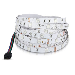 Taśma LED 20W RGB 12VDC 5m 150LEDx5050 VT-5050 SKU212124 V-Tac Taśma LED 20W RGB 12VDC 5m 150LEDx5050 VT-5050 SKU212124 V-Tac