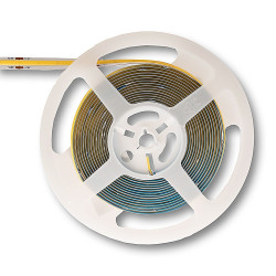 Taśma LED 50W 24VDC 5m 6,5K 950lm bezpunktowa 280LEDxCOB SKU212654 V-Tac