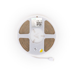Taśma LED 24V 90W 5m COB CCT 3w1 od 2,7 K do 6,5K bezpunktowa SKU10555 V-Tac Taśma LED 24V 90W 5m COB CCT 3w1 od 2,7 K do 6,5K bezpunktowa SKU10555 V-Tac