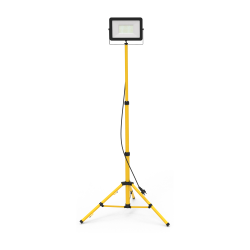 Naświetlacz LED 100W na statywie 4K 1000lm IP44 żółty Tripod 168cm 804949 Premium Lumixa