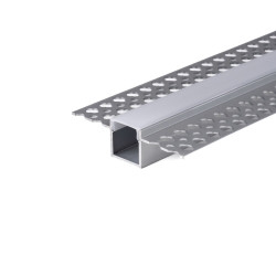 Profil anodowany p/t 12,5mm + klosz mleczny 55X15mm 2m SKU23173 V-Tac Profil anodowany p/t 12,5mm + klosz mleczny 55X15mm 2m SKU23173 V-Tac