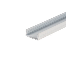 Profil aluminiowy biały na 2 taśmy LED 2m z kloszem mlecznym VT-8108-W Profil aluminiowy biały na 2 taśmy LED 2m z kloszem mlecznym VT-8108-W