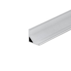 Profil aluminiowy biały 2m n/t kątowy klosz mleczny 15,8x15,8mm VT-8109-W Profil aluminiowy biały 2m n/t kątowy klosz mleczny 15,8x15,8mm VT-8109-W