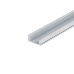 Profil aluminiowy n/t biały klosz mleczny 17,4X7mm 2m VT-8113-W Profil aluminiowy n/t biały klosz mleczny 17,4X7mm 2m VT-8113-W