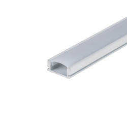 Profil aluminiowy n/t biały klosz mleczny 17,4X7mm 2m VT-8113-W Profil aluminiowy n/t biały klosz mleczny 17,4X7mm 2m VT-8113-W